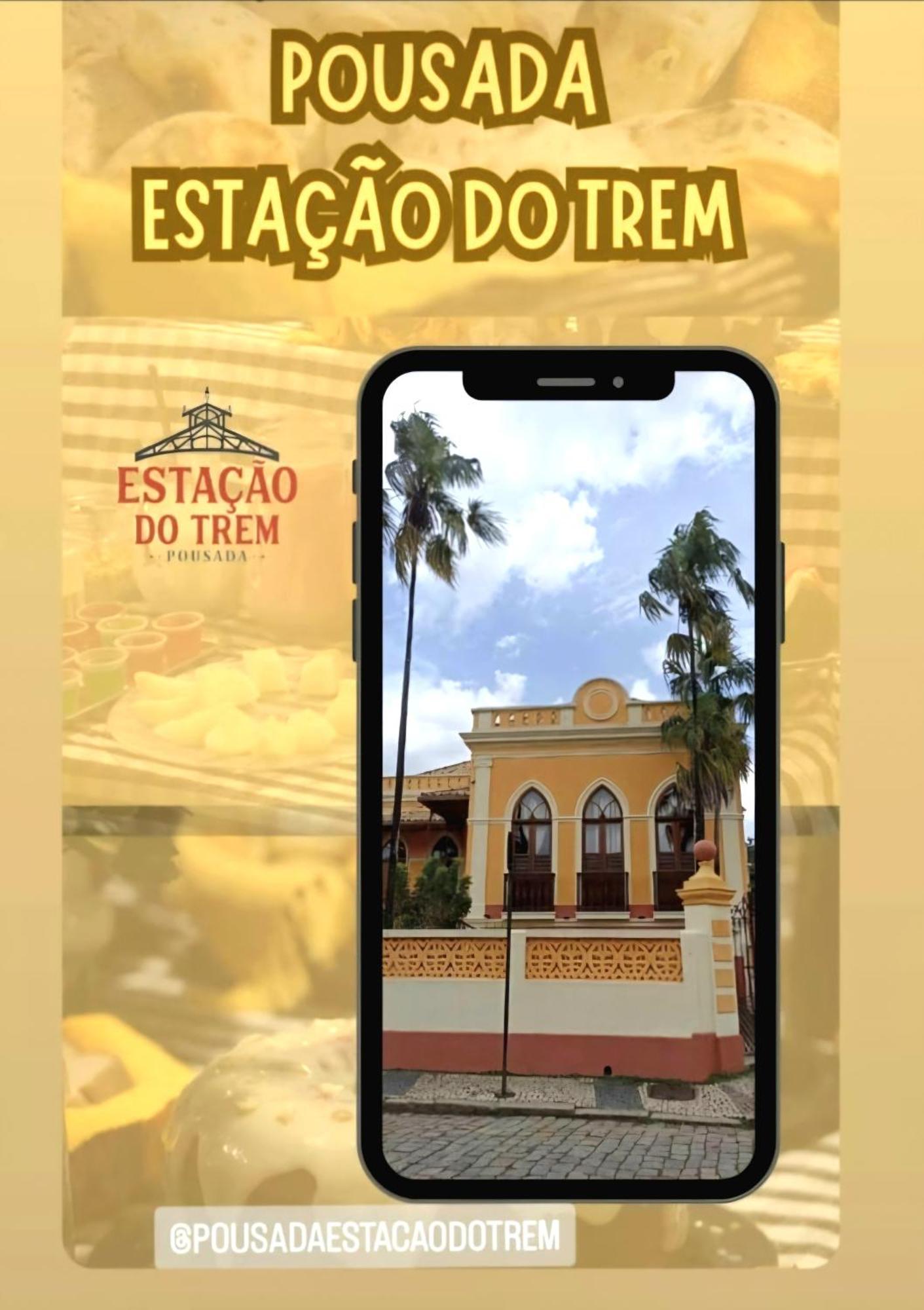 Pousada Estacao Do Trem São João del Rei Buitenkant foto