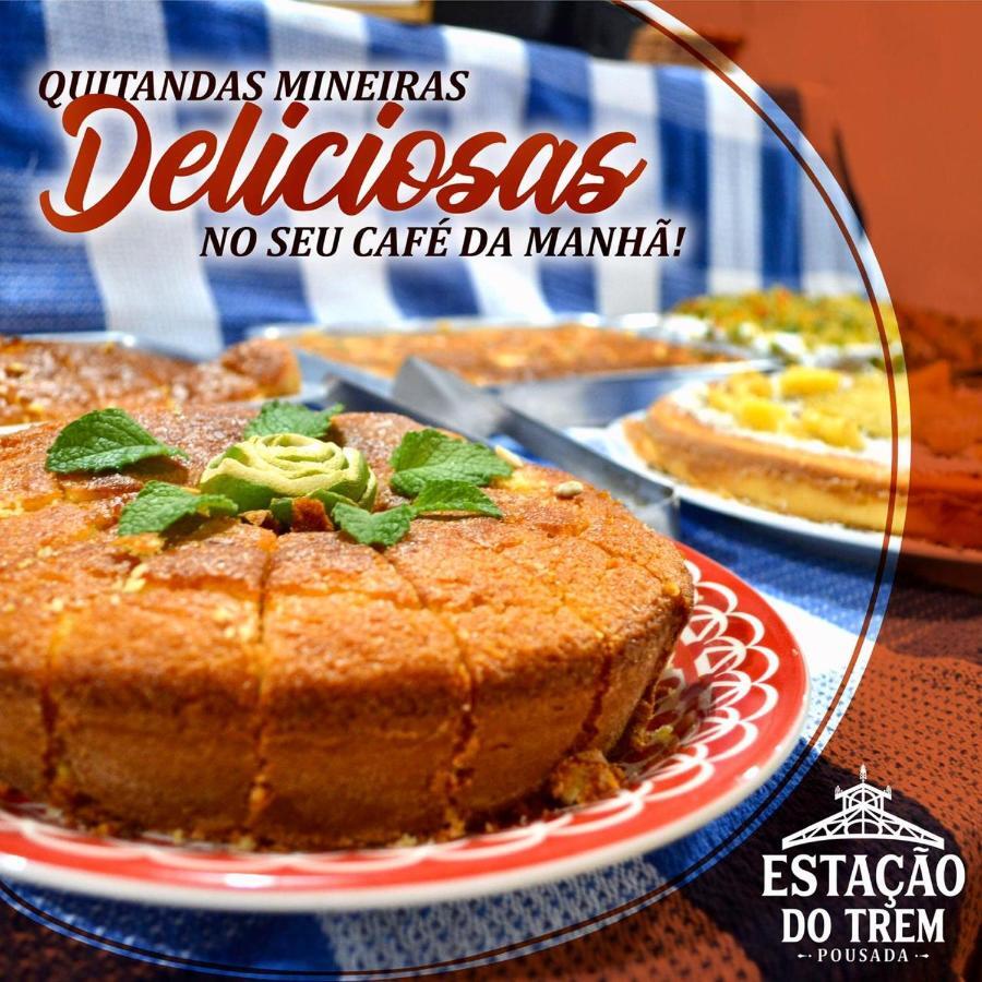 Pousada Estacao Do Trem São João del Rei Buitenkant foto